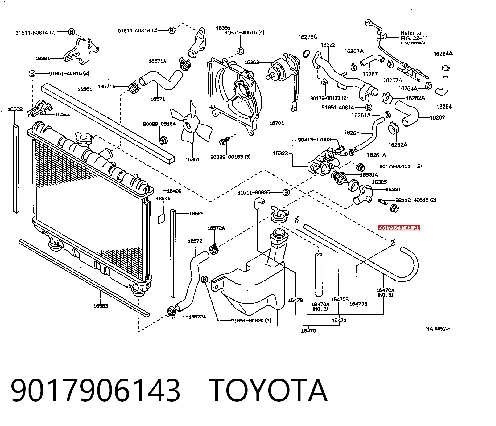 9017906143 Toyota