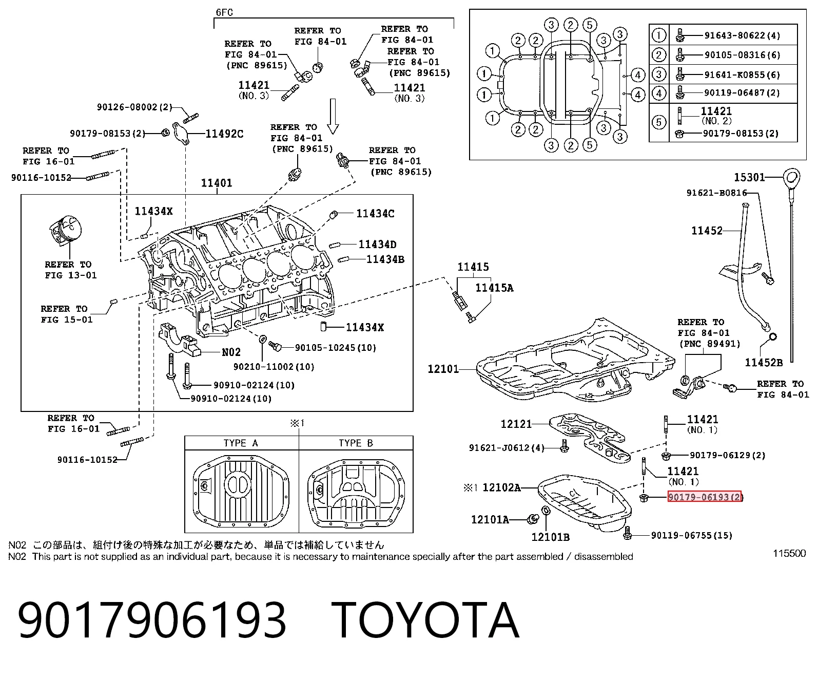 9017906193 Toyota
