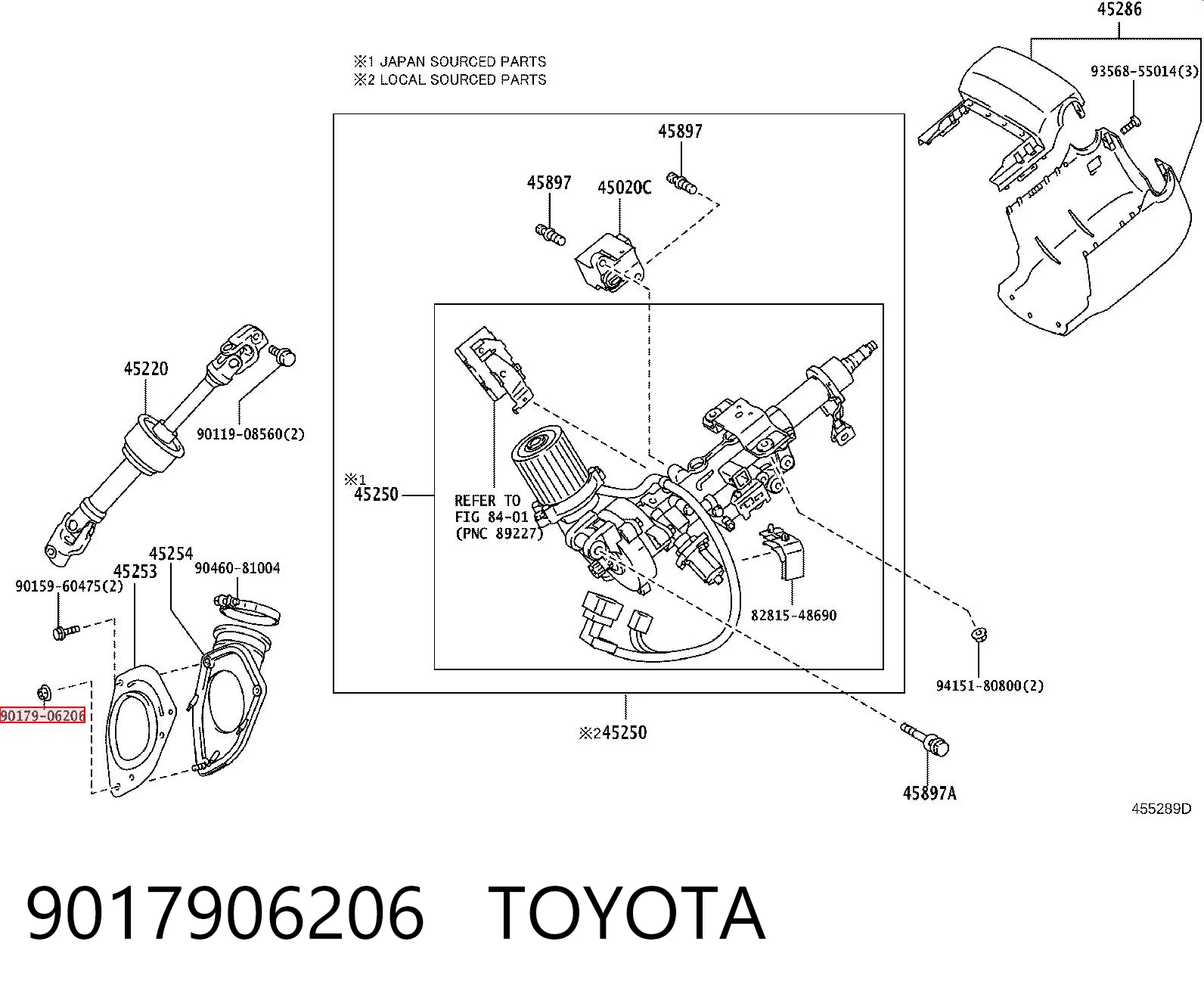 9017906206 Toyota 