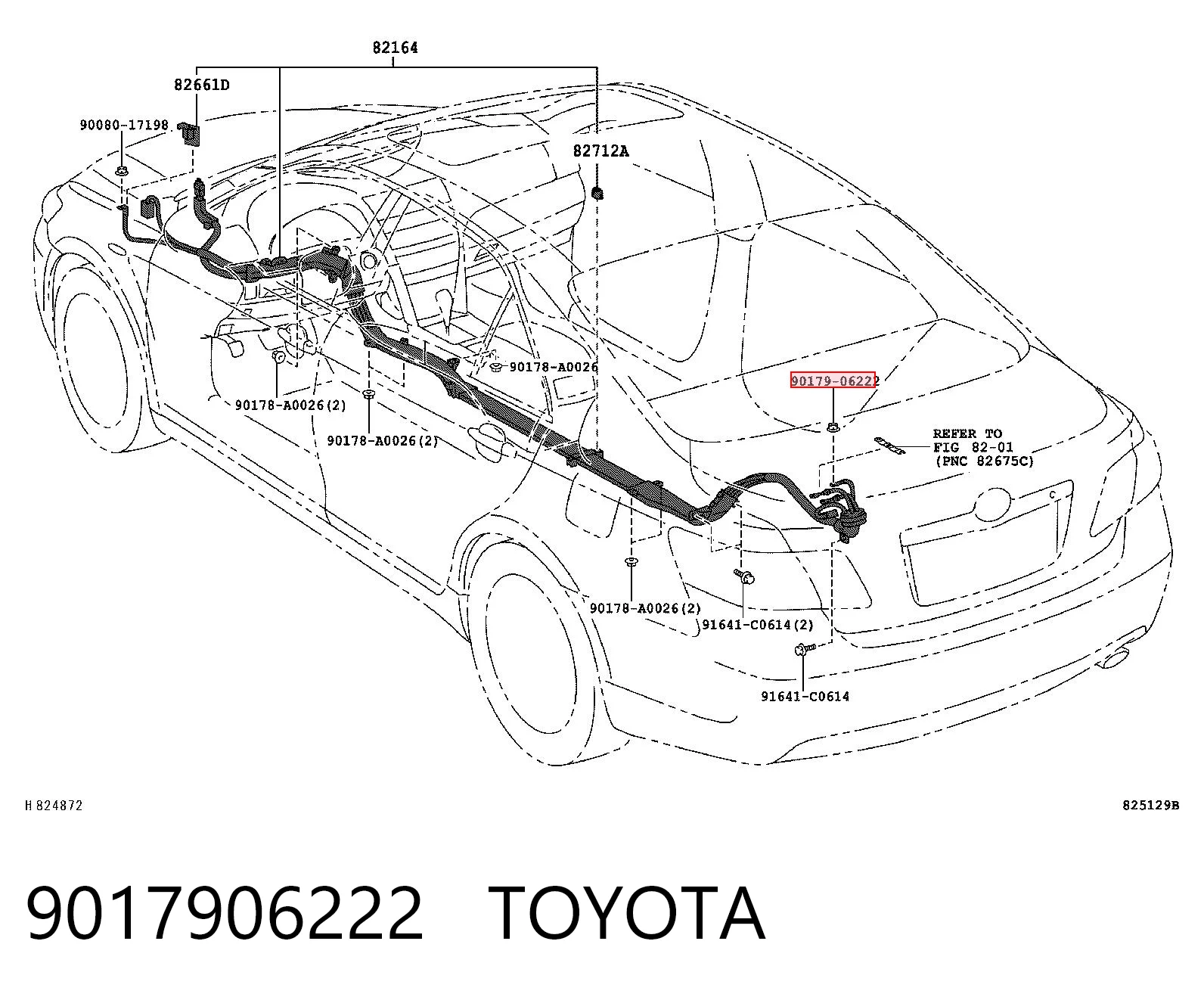 9017906222 Toyota