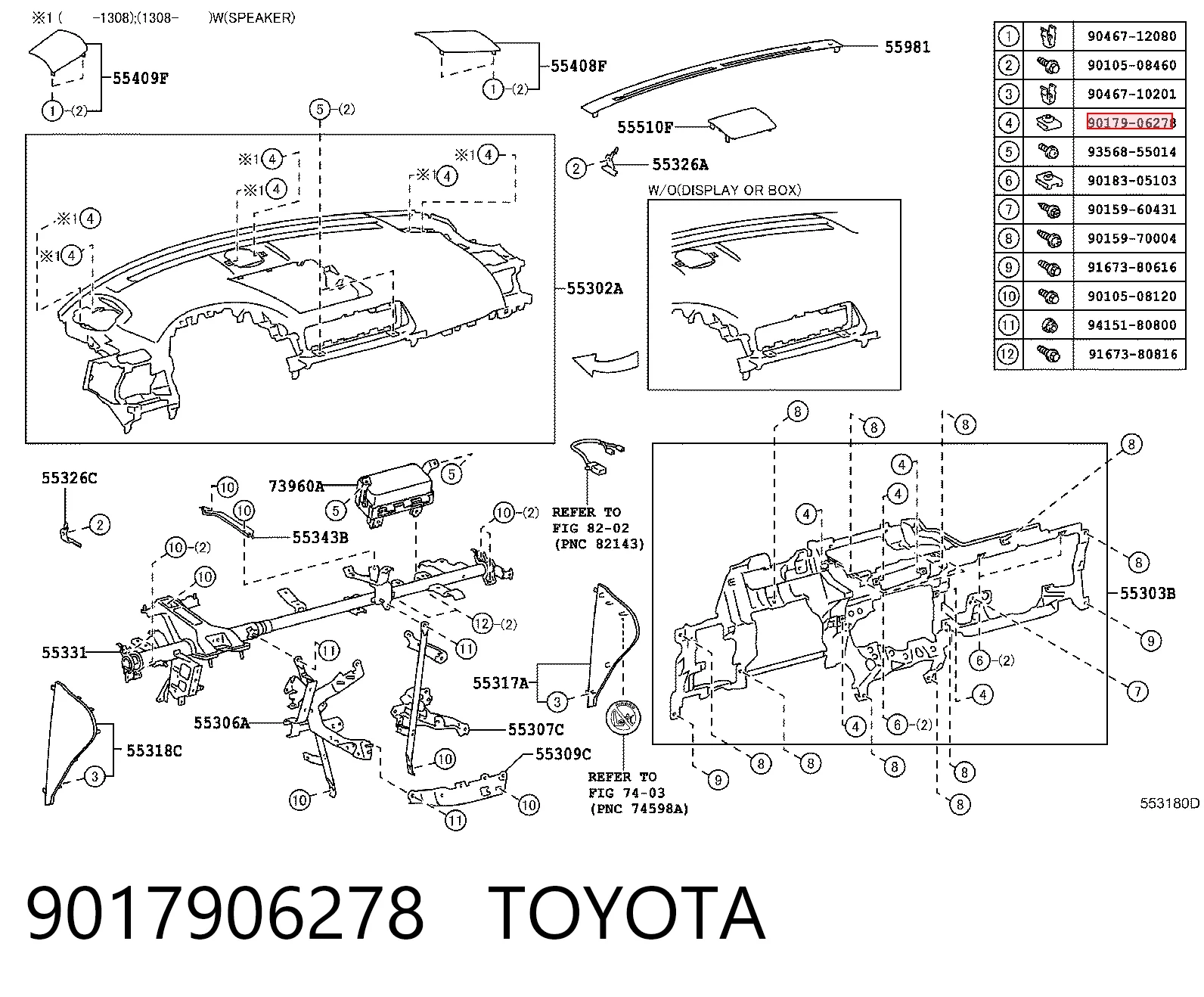 9017906278 Toyota