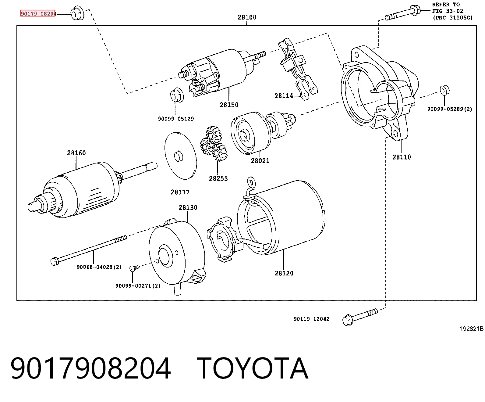 Tuerca del colector de escape 341N5 Peugeot/Citroen