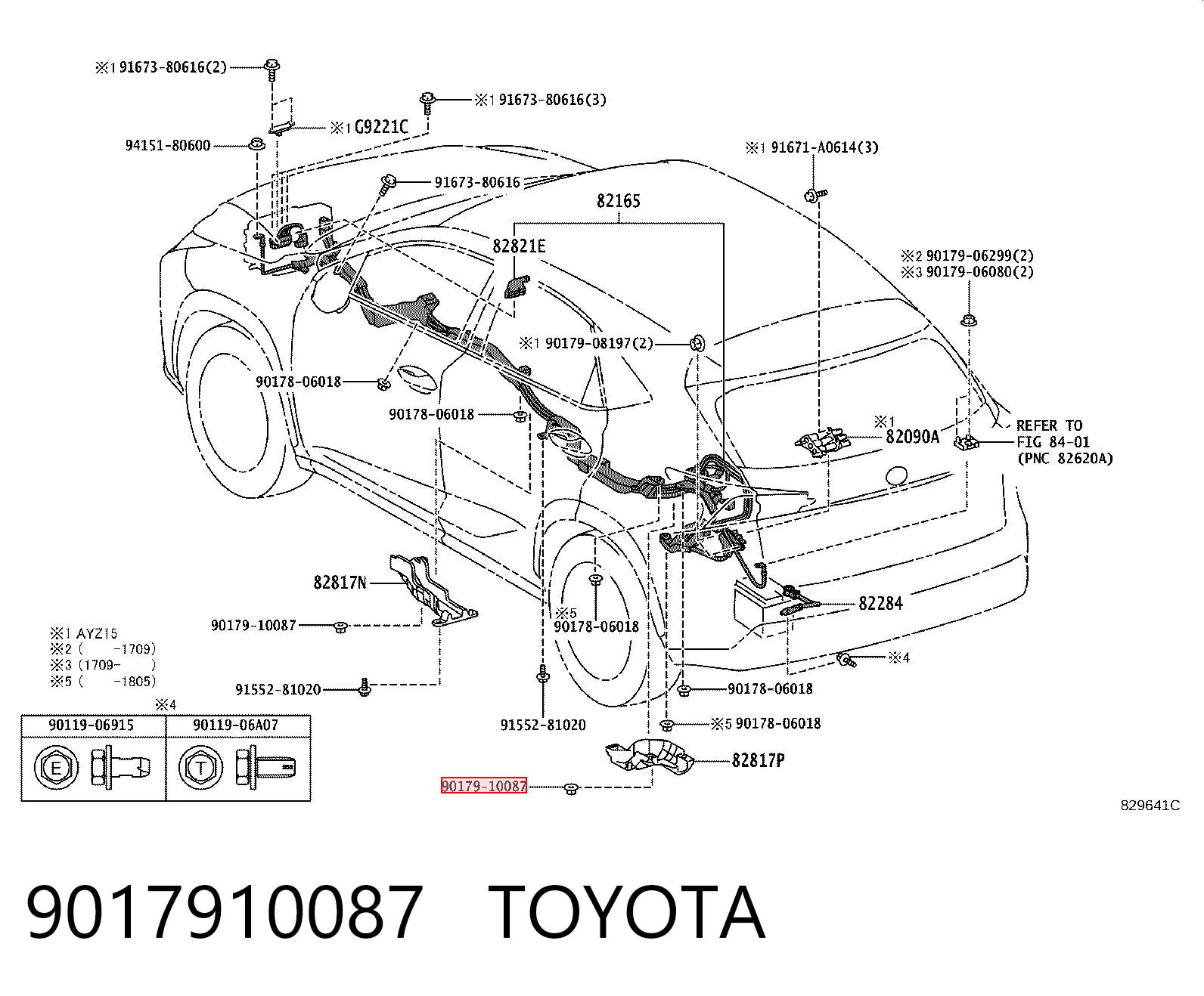 9017910087 Toyota