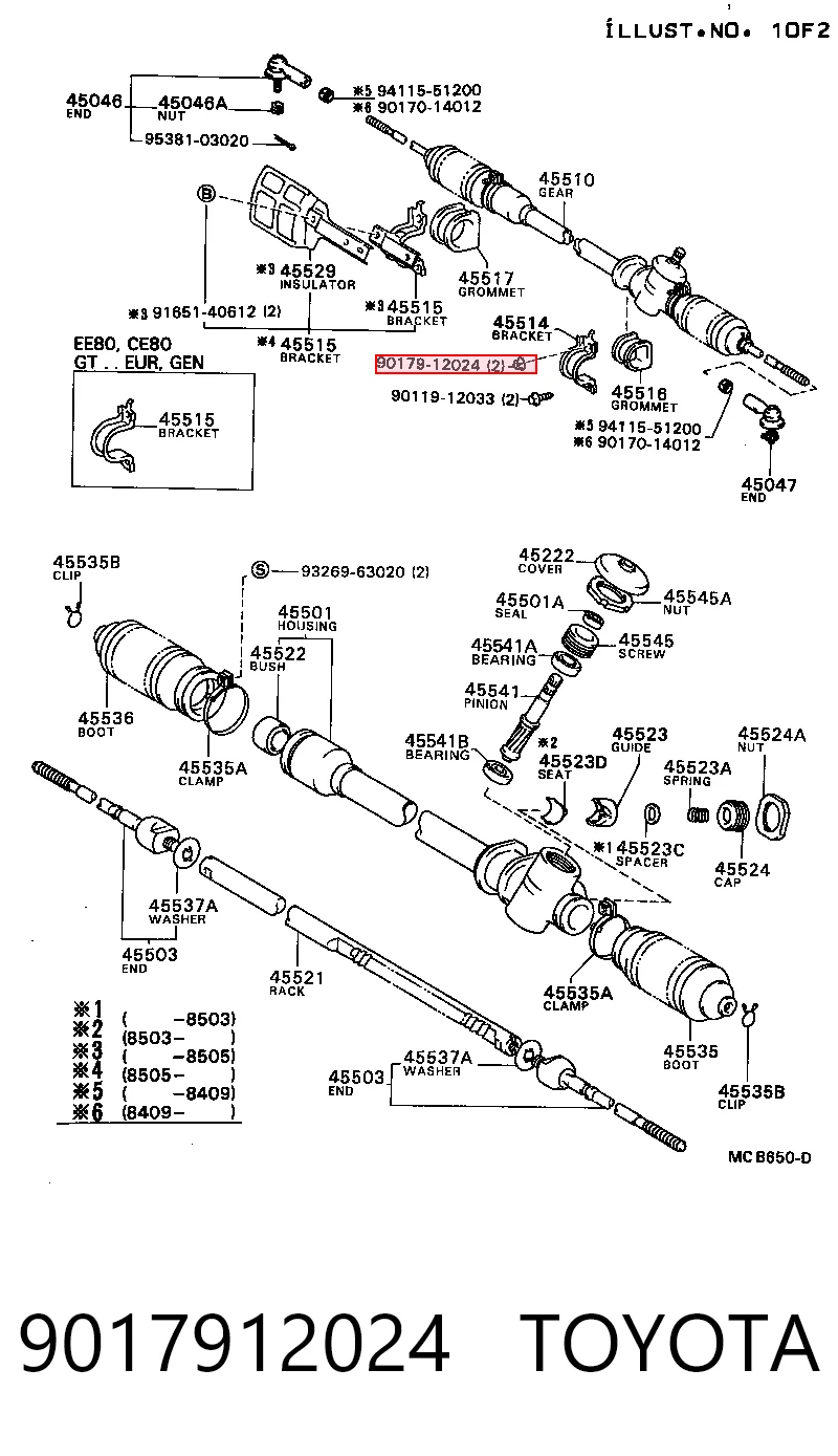 9017912024 Toyota