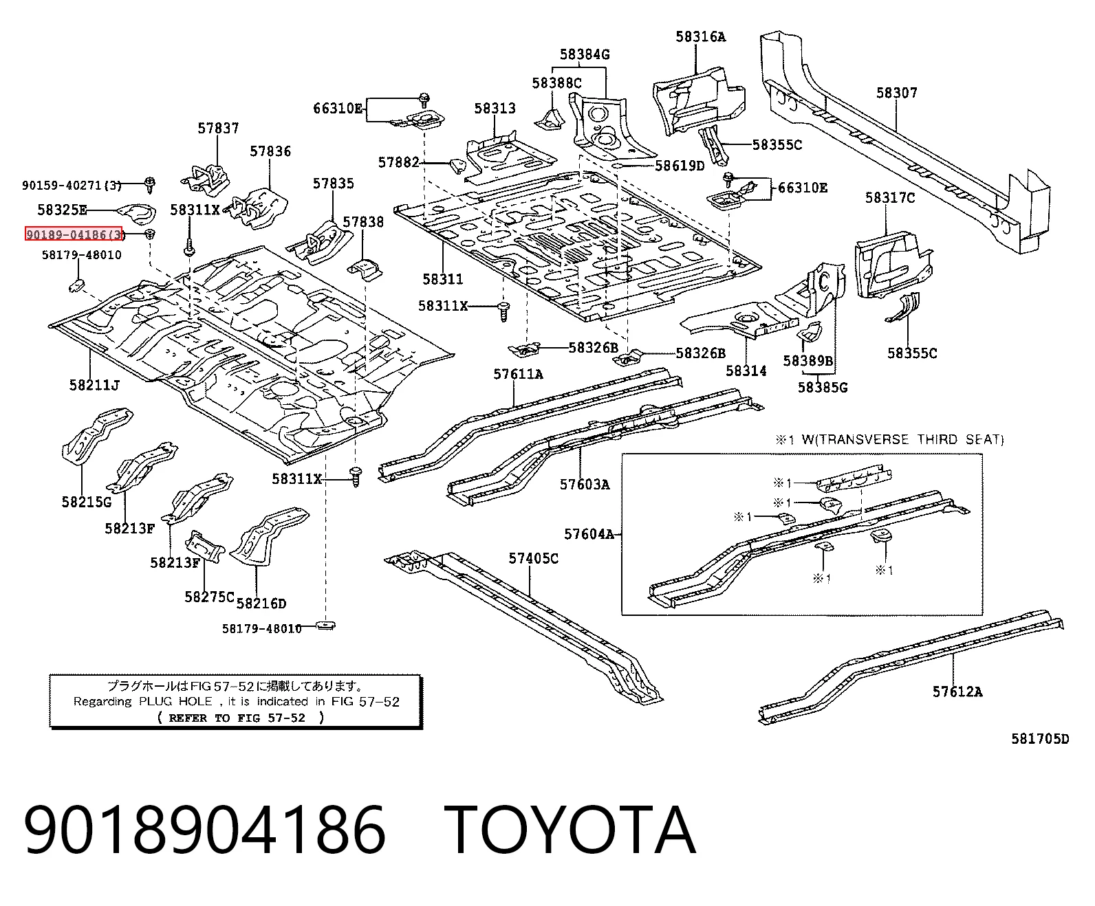 9018904186 Toyota