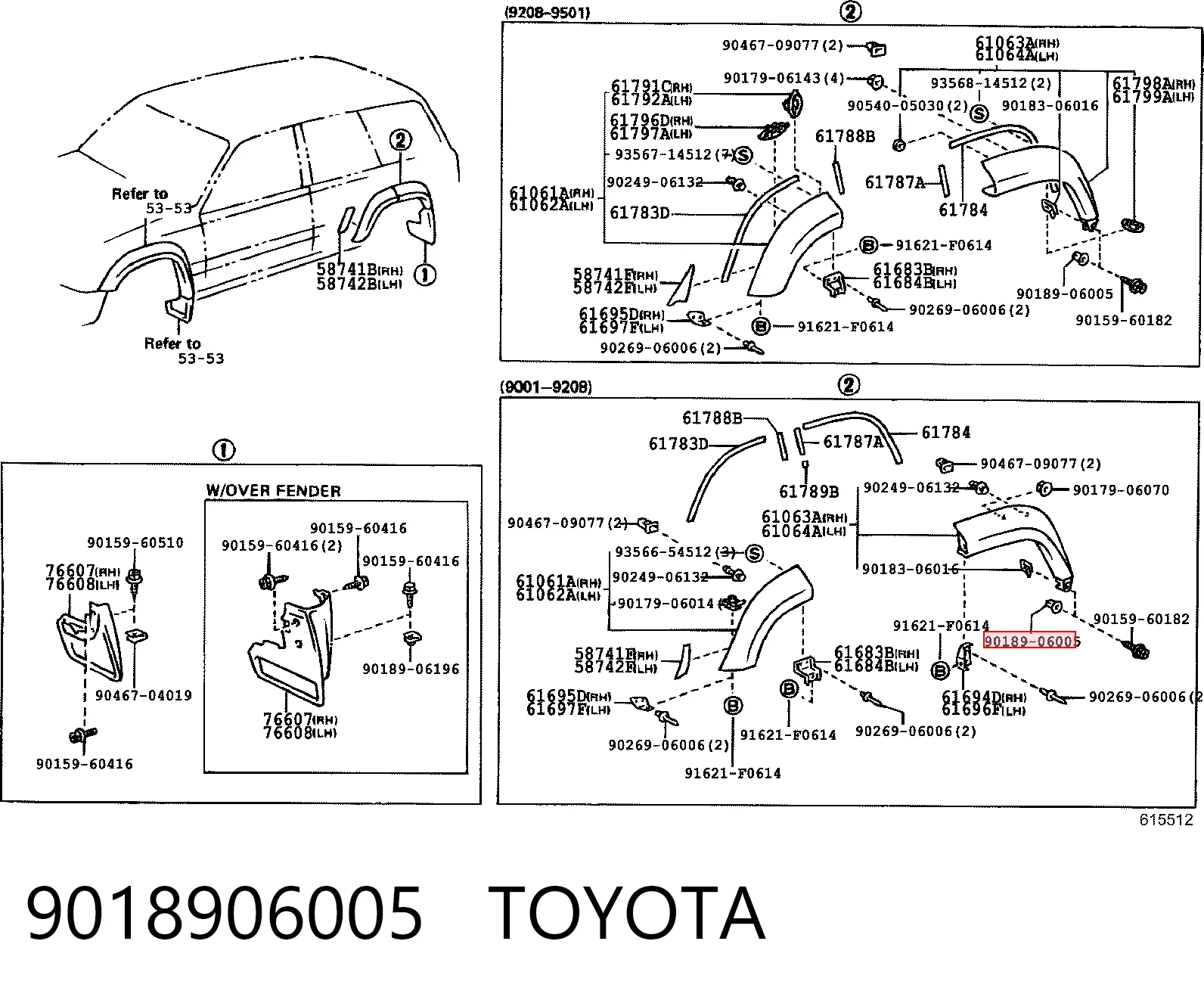 9018906005 Toyota