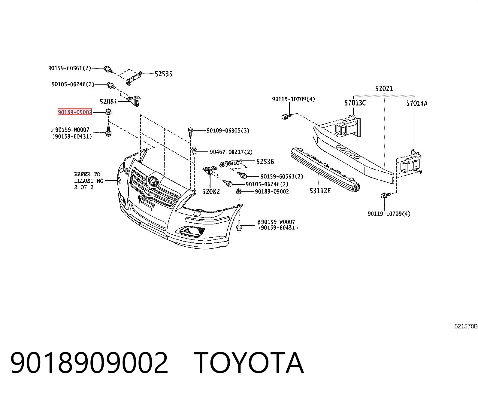 9018909002 Toyota 