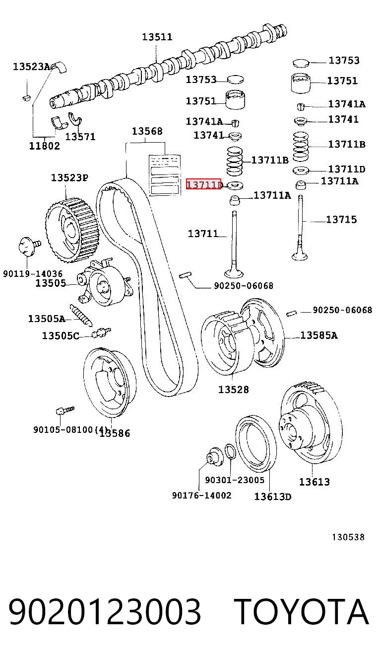 9020123003 Toyota