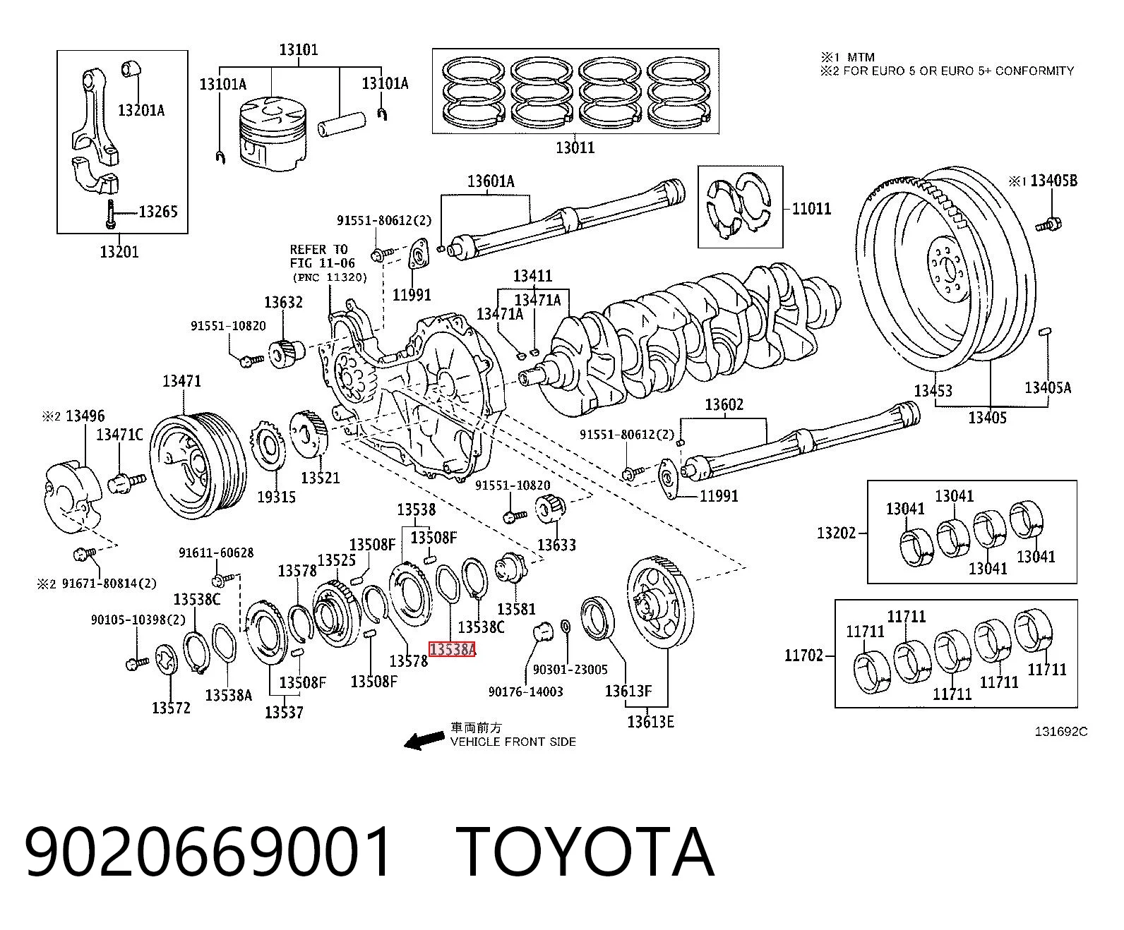 9020669001 Toyota