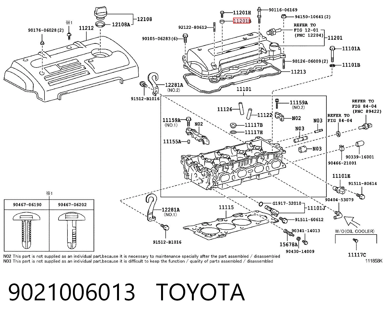 9021006013 Toyota