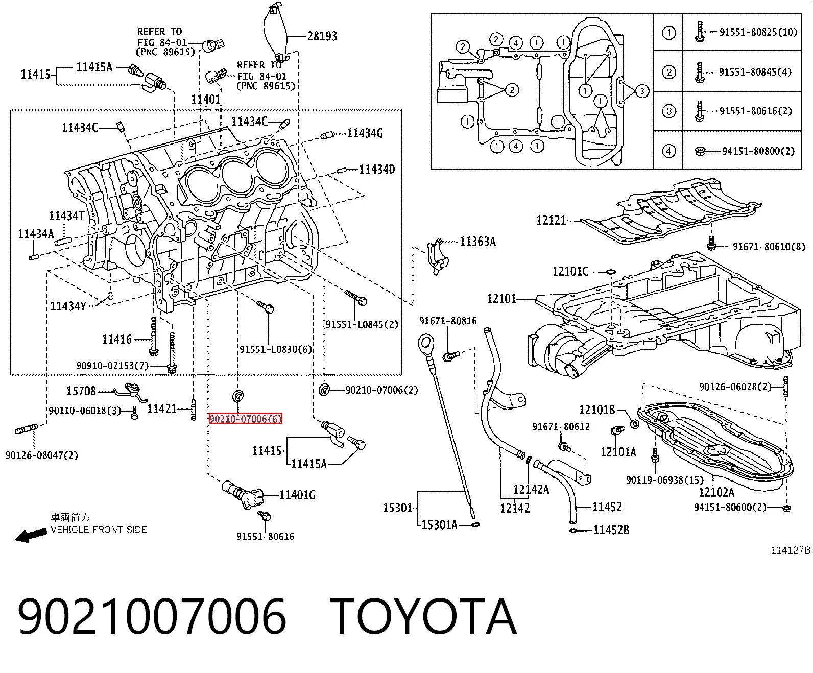 9021007006 Toyota