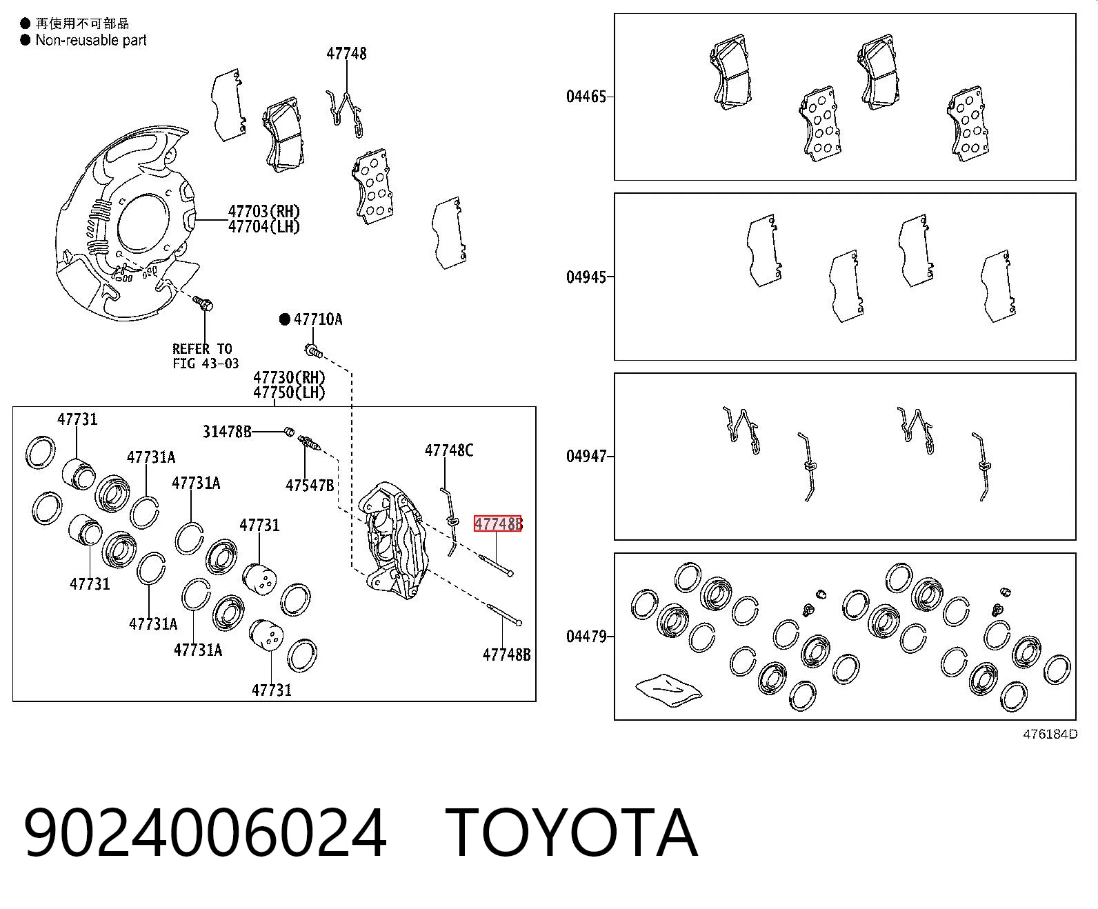 9024006024 Toyota