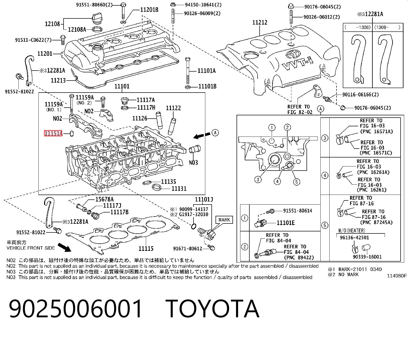 9025006001 Toyota