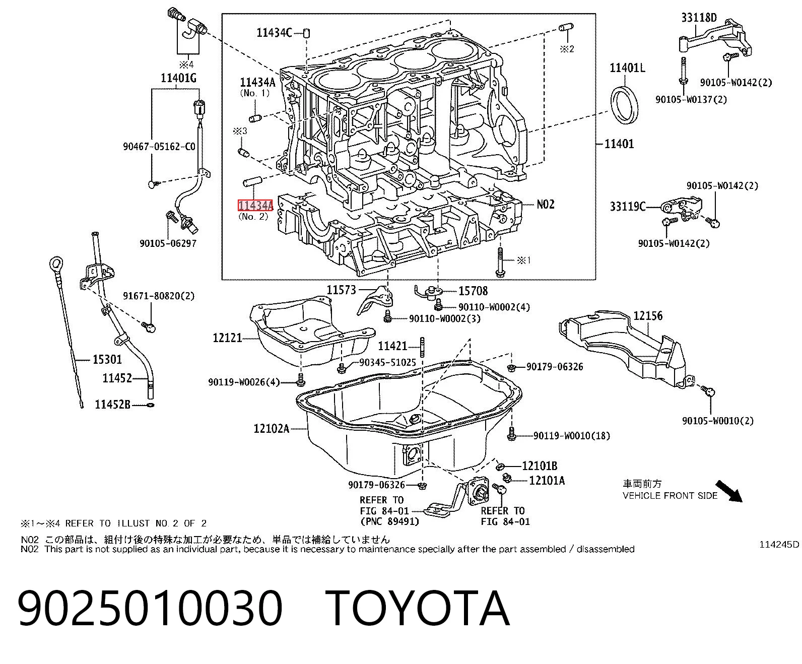 9025010030 Toyota
