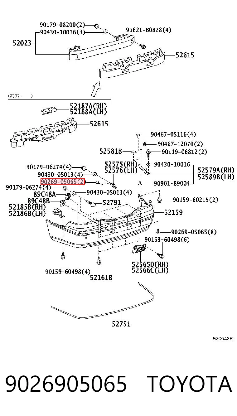 9026905065 Toyota