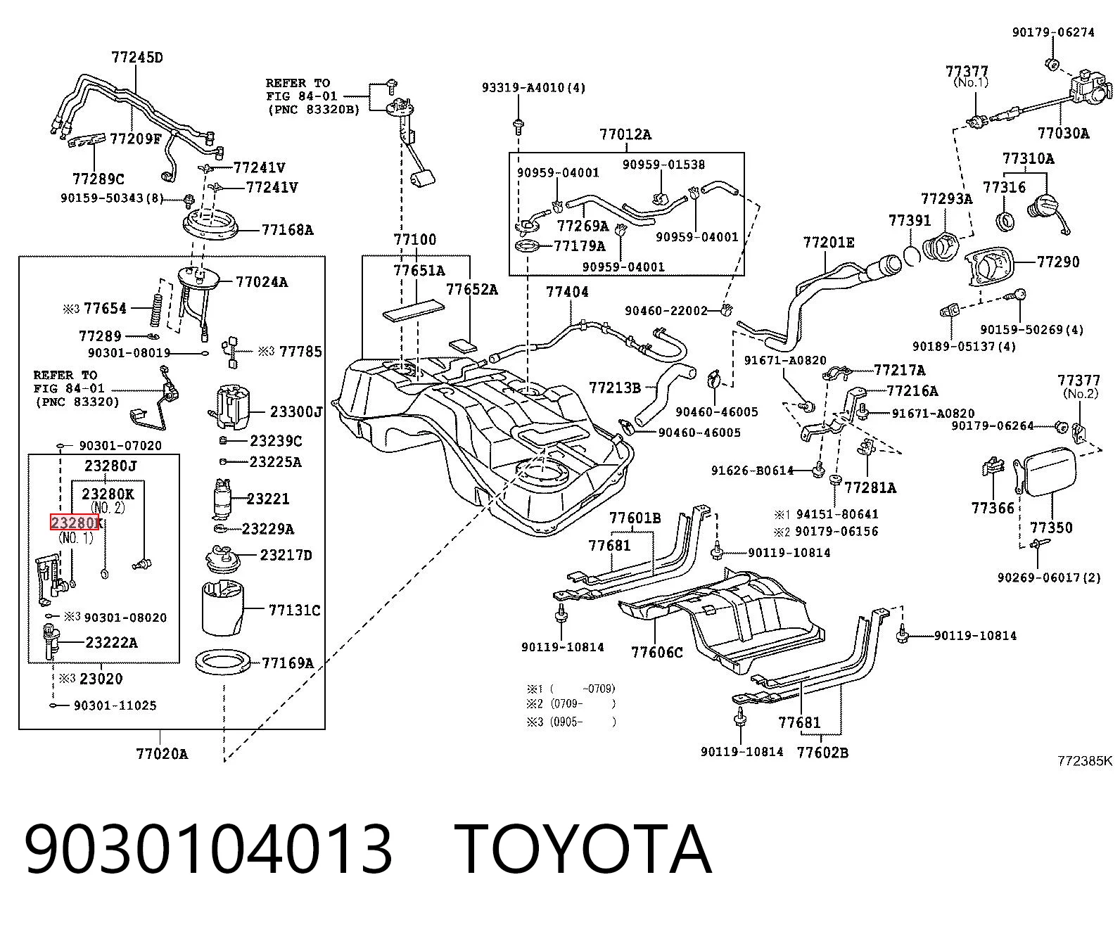 9030104013 Toyota
