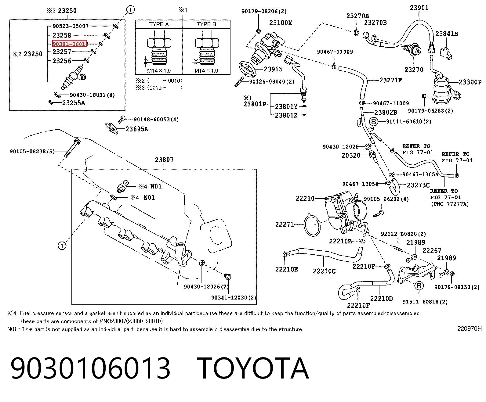 9030106013 Toyota