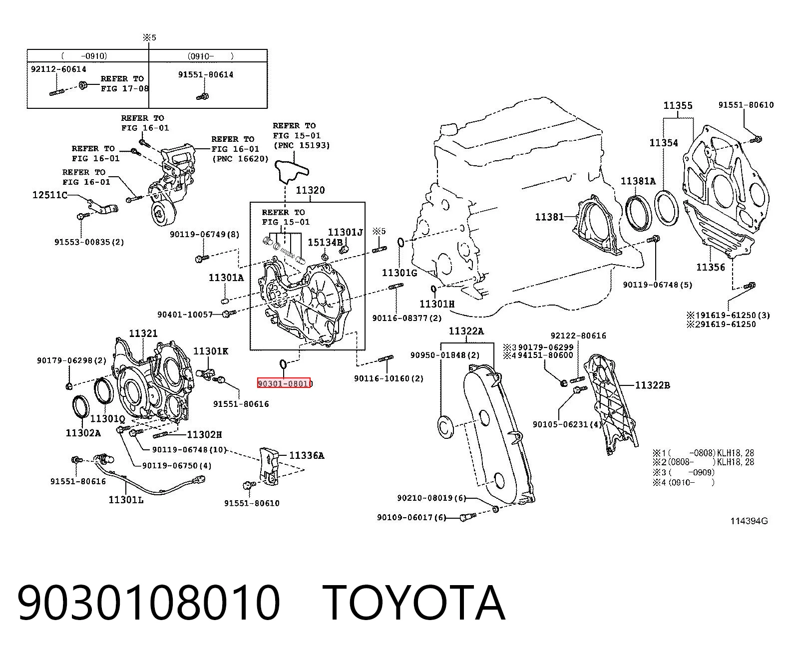 9030108010 Toyota