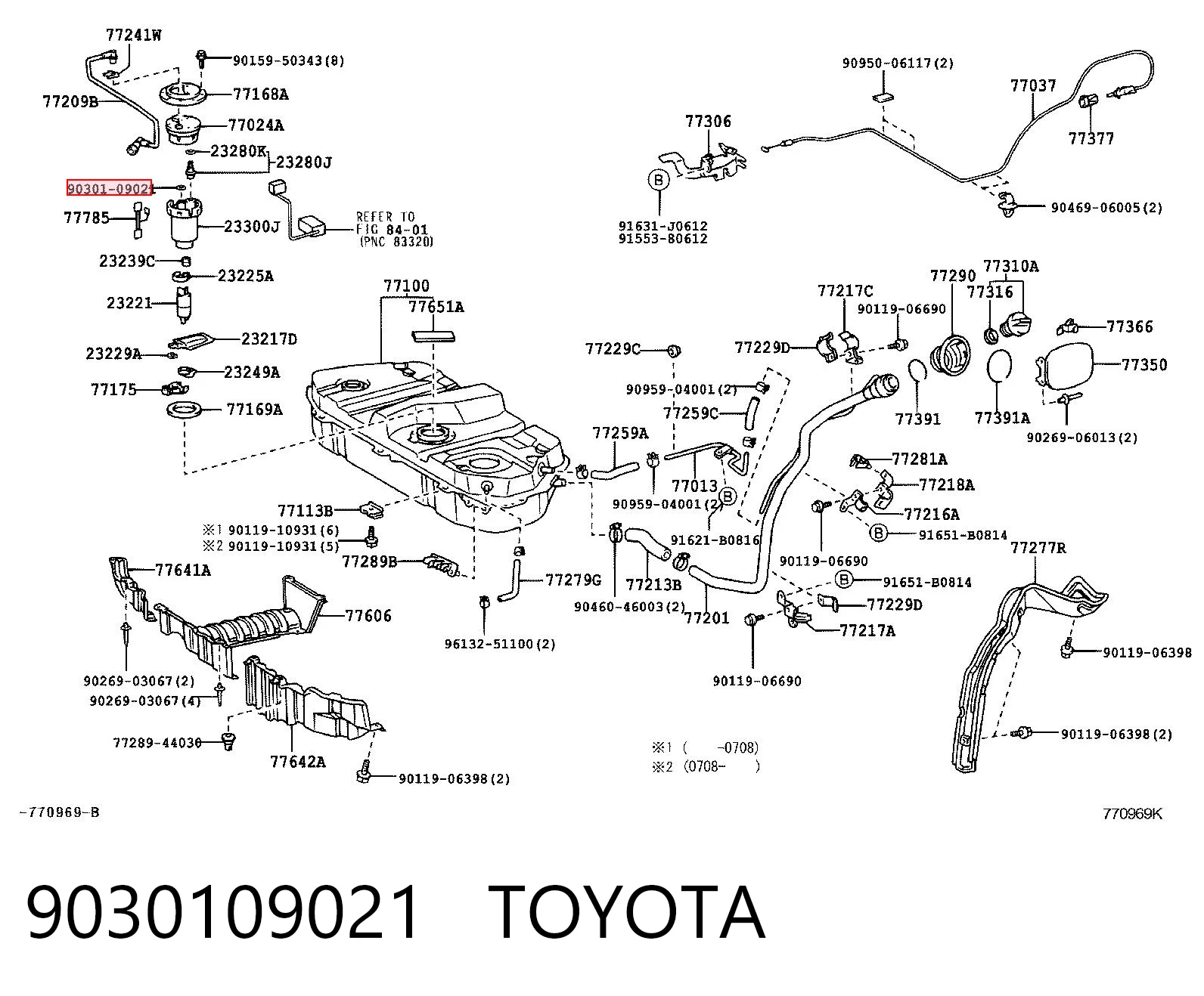 9030109021 Toyota