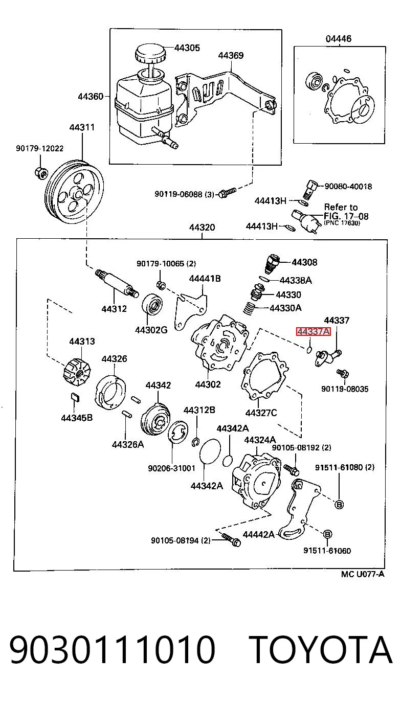 9030111010 Toyota