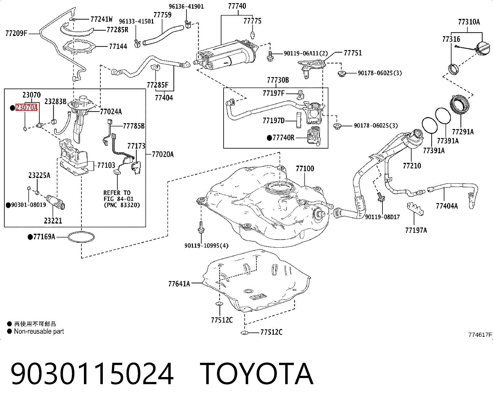 9030115024 Toyota
