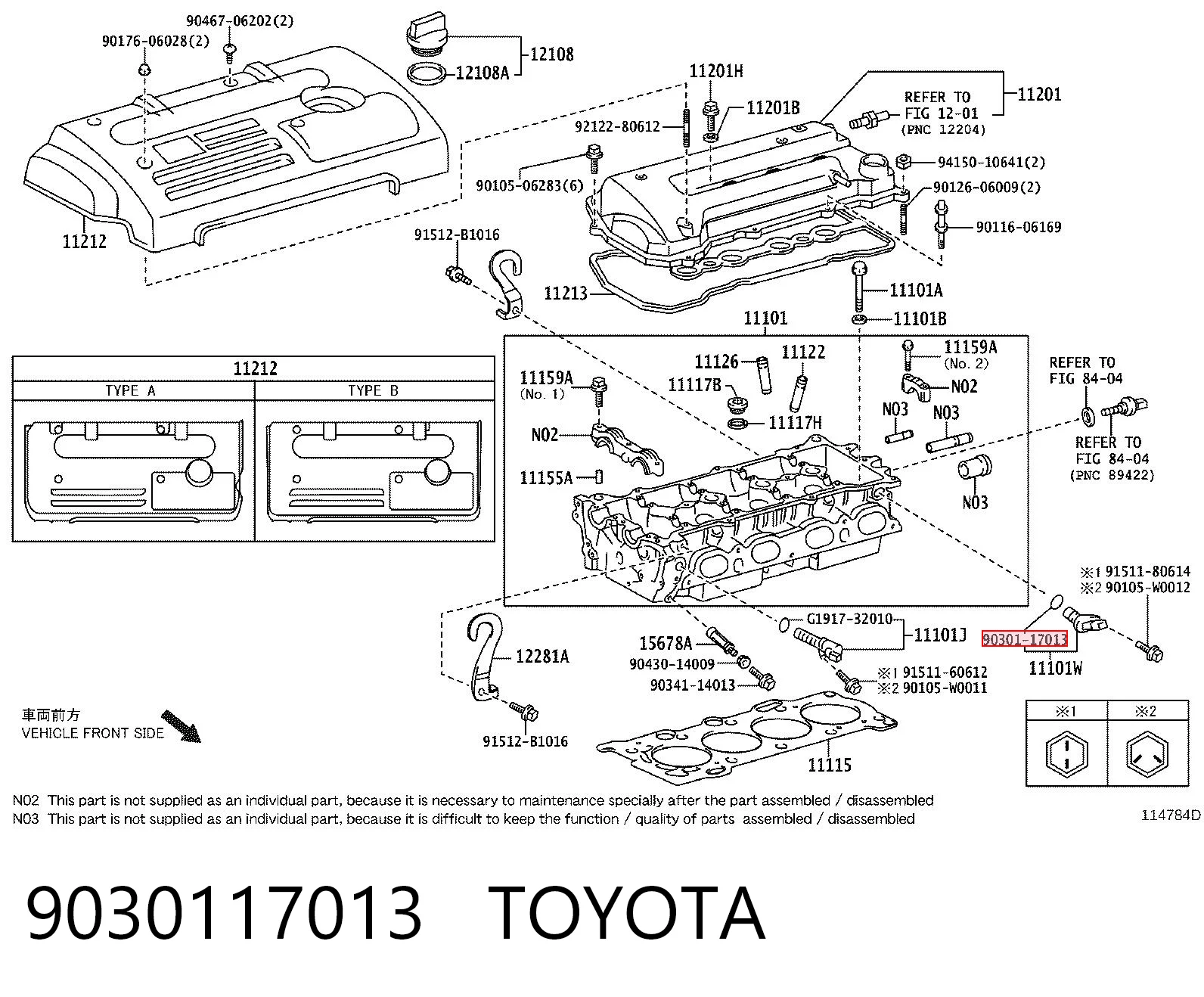 9030117013 Toyota