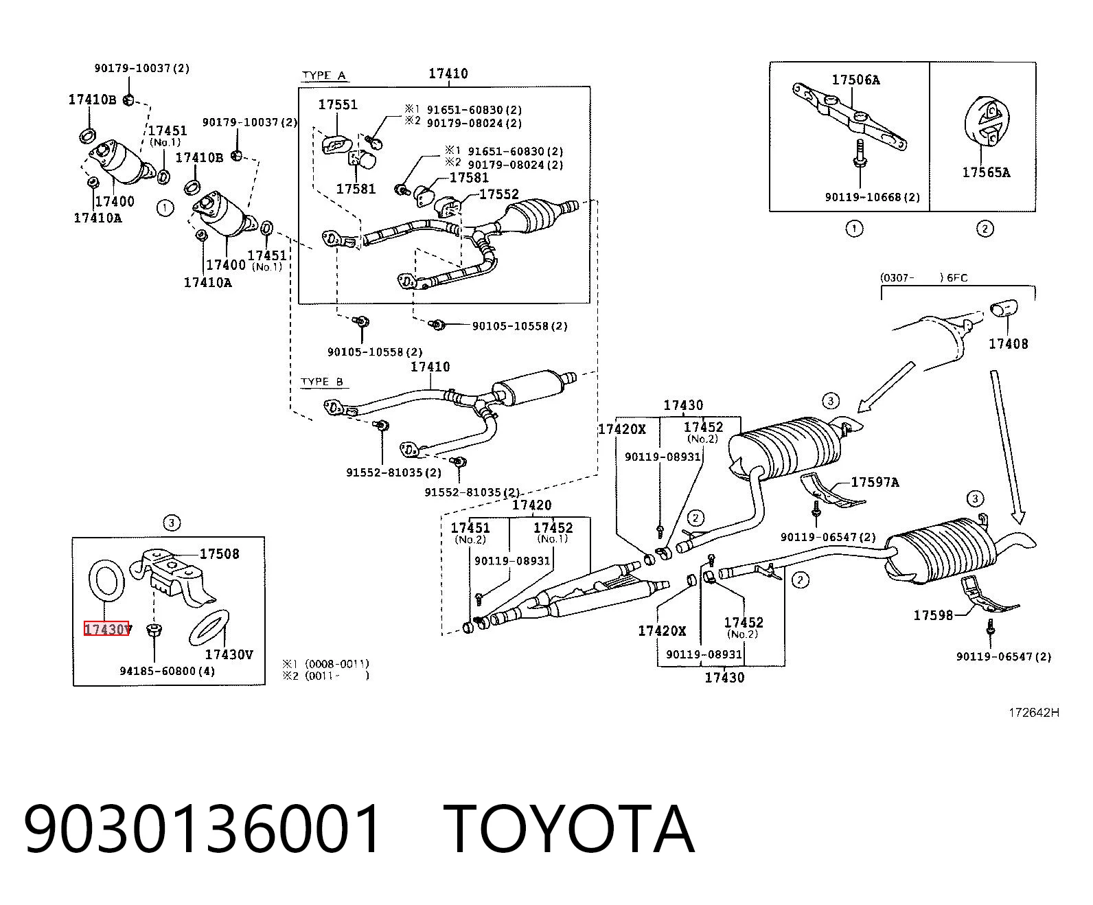 9030136001 Toyota