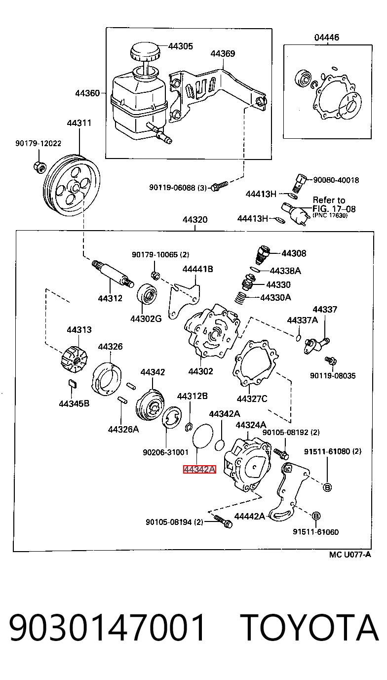 9030147001 Toyota