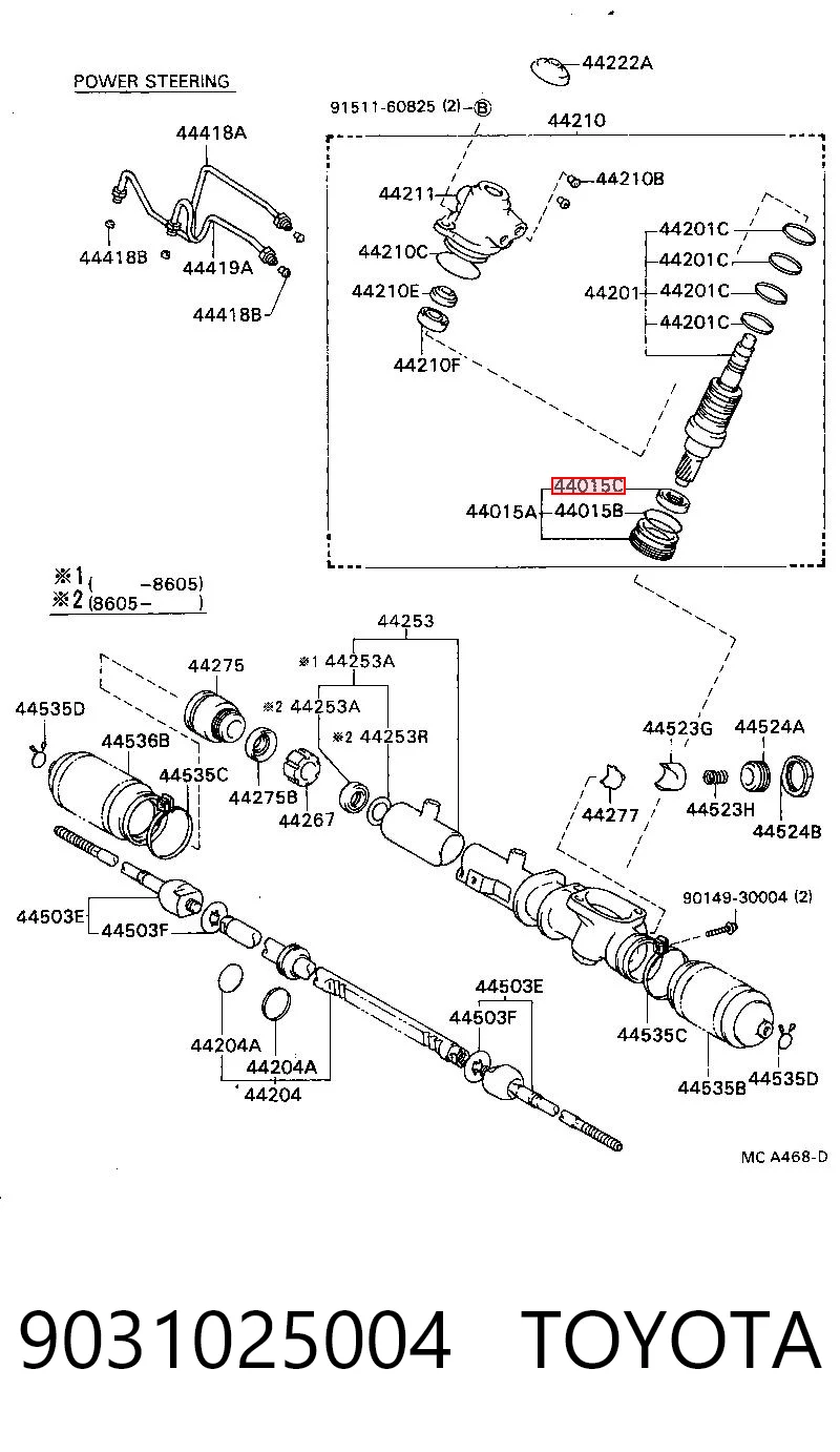 9031025004 Toyota
