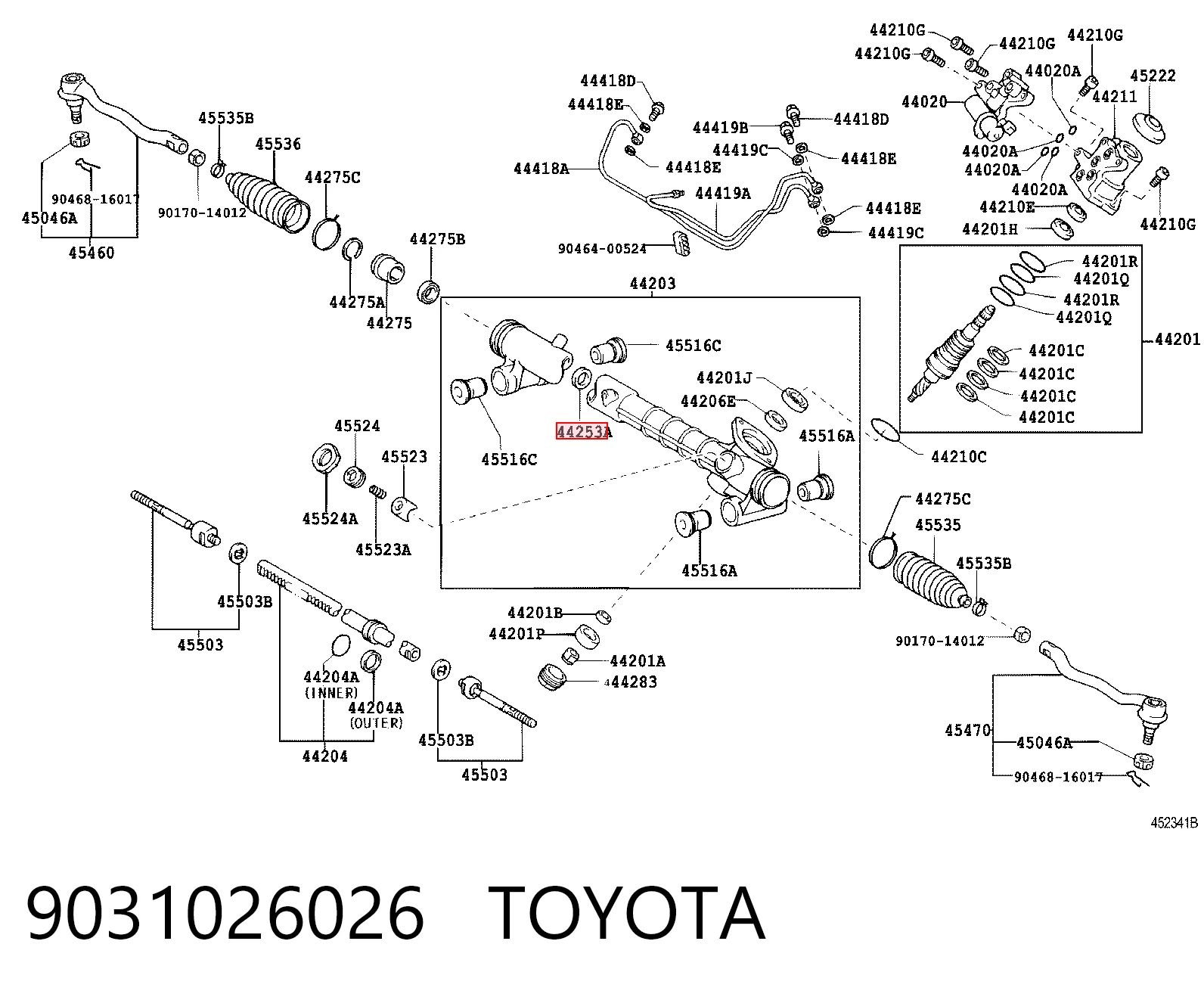 9031026026 Toyota