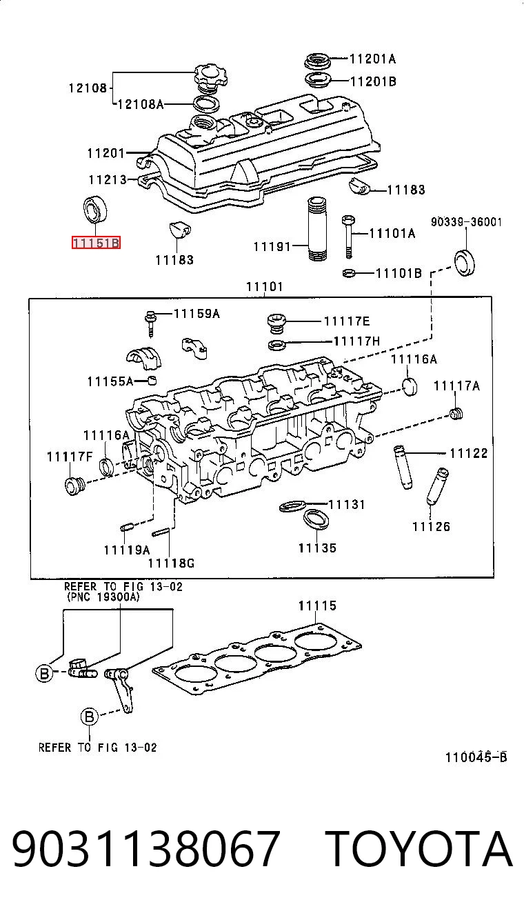 9031138067 Toyota