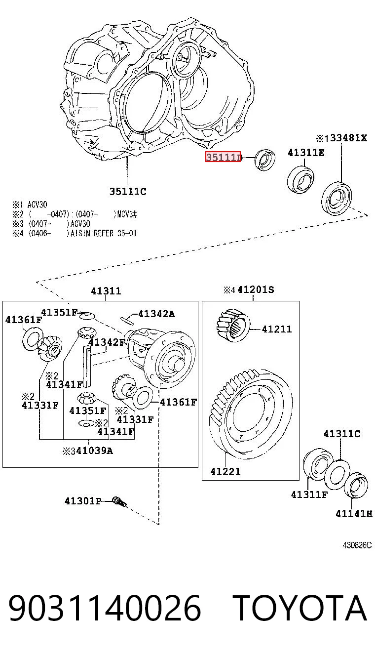 Comprar T1412 Musashi Retén del semieje delantero derecho