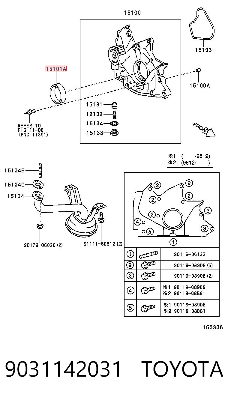 9031142031 Toyota