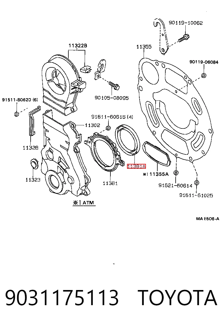 Comprar T1211 Musashi Retén de cigüeñal