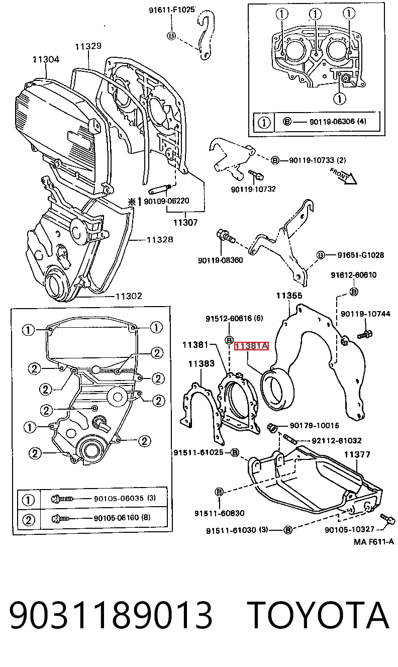 Comprar T1356 Musashi Retén de cigüeñal
