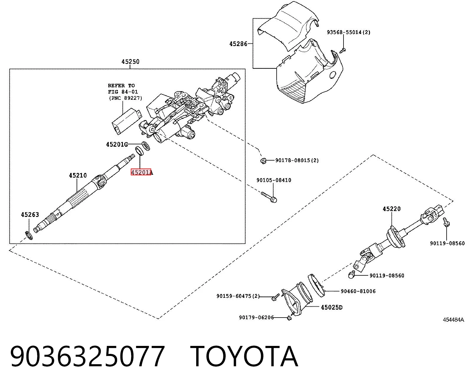9036325077 Toyota