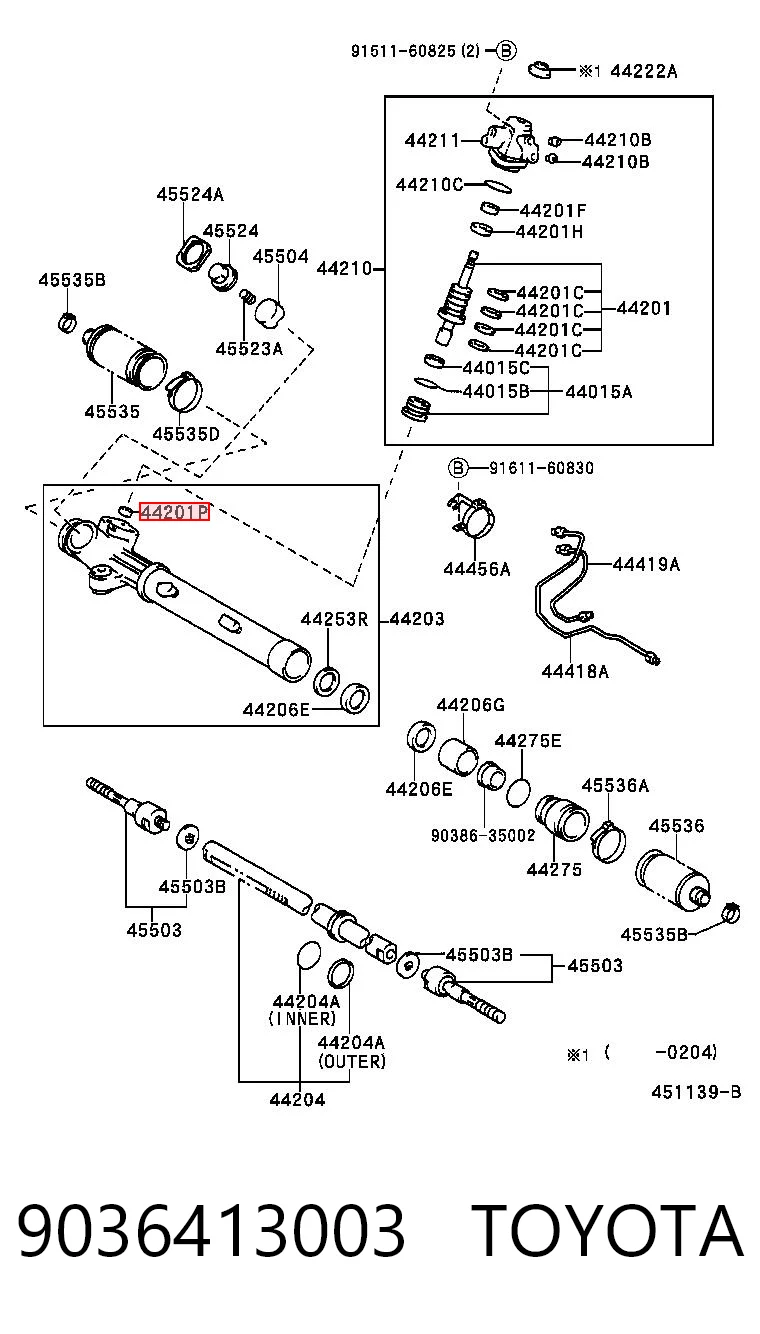 9036413003 Toyota