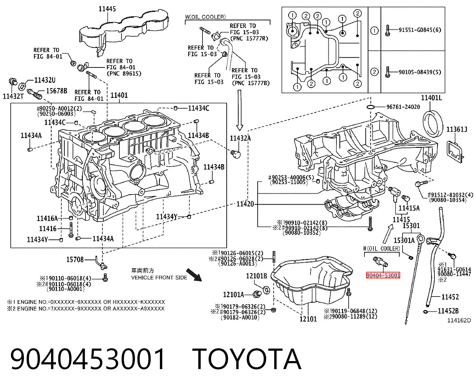 9040453001 Toyota