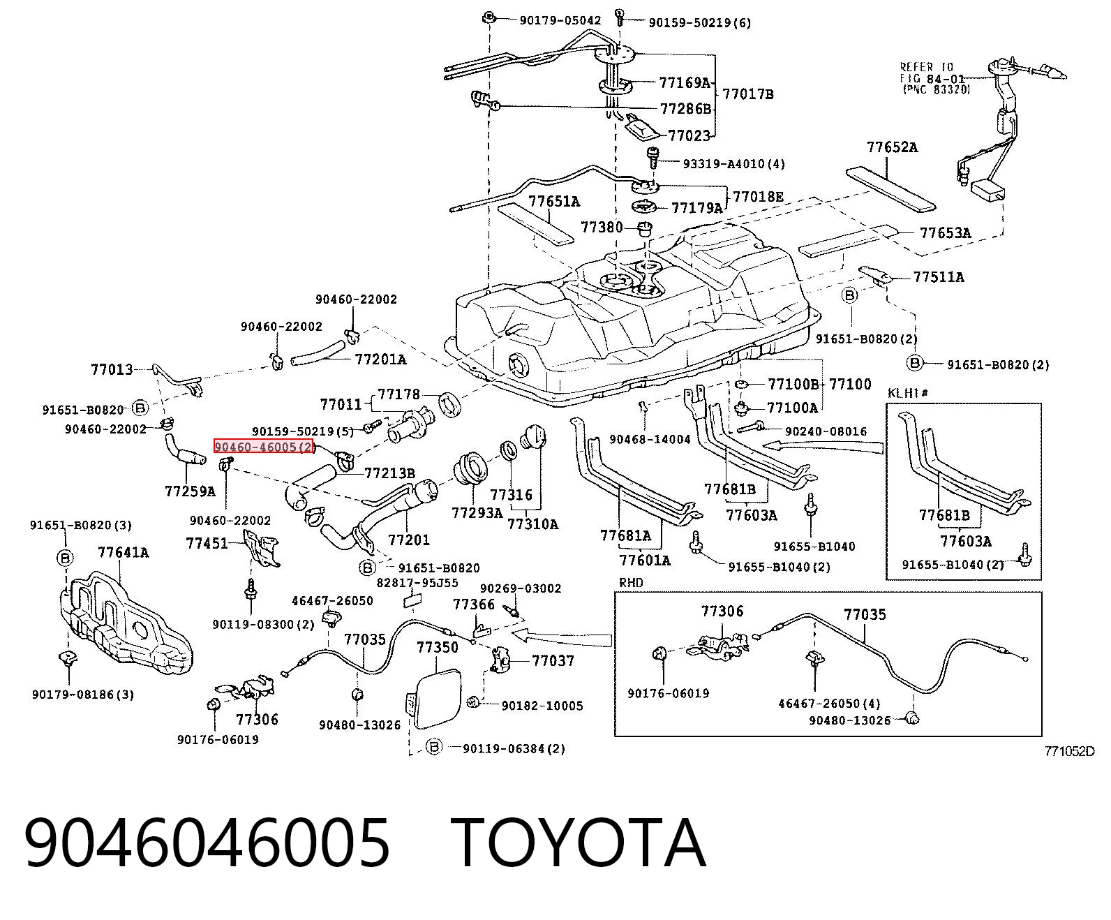 9046046005 Toyota