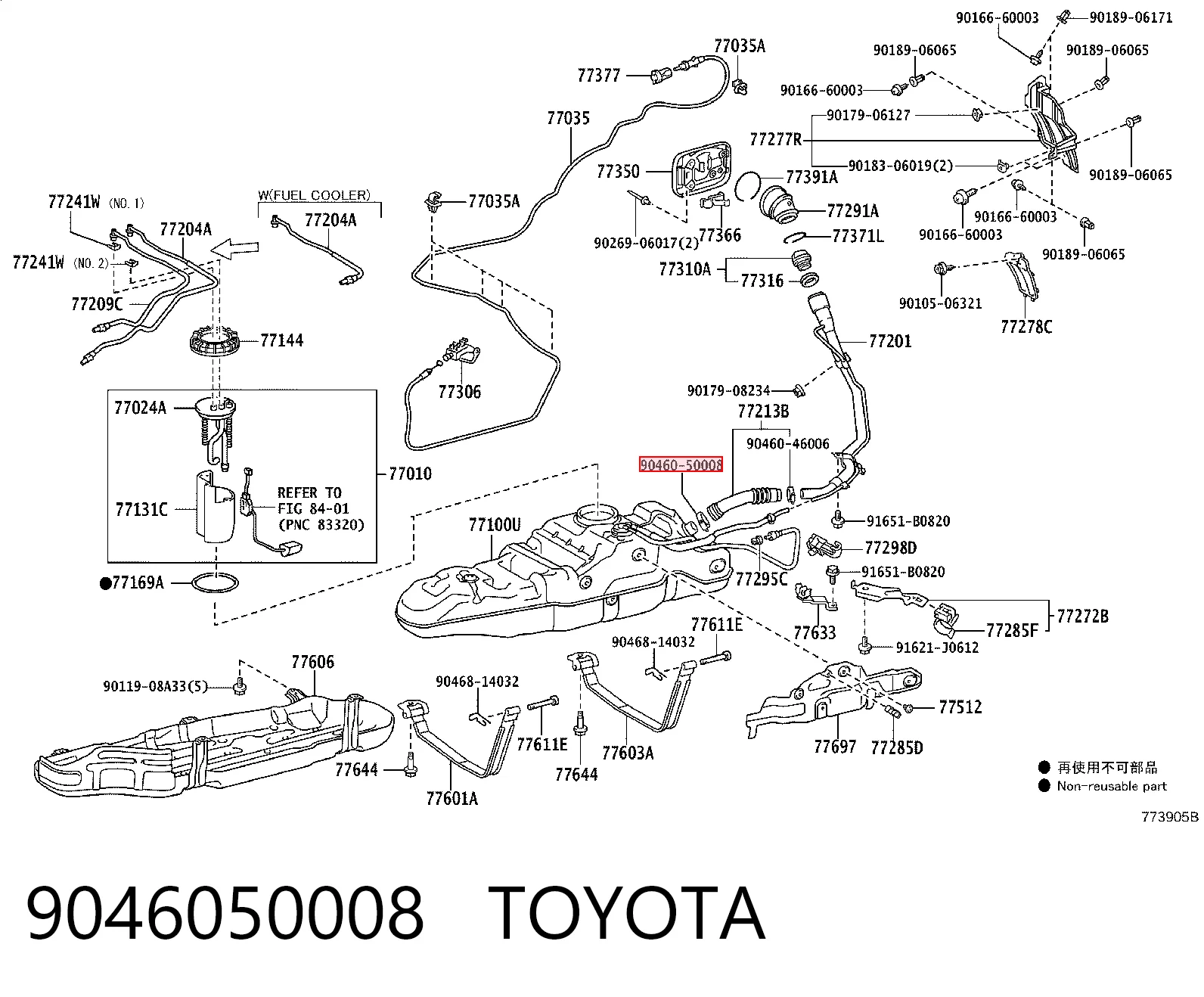 9046050008 Toyota