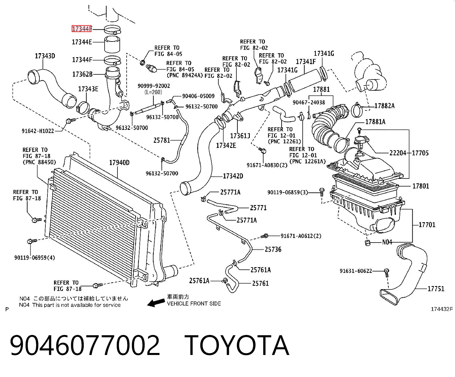 9046077002 Toyota