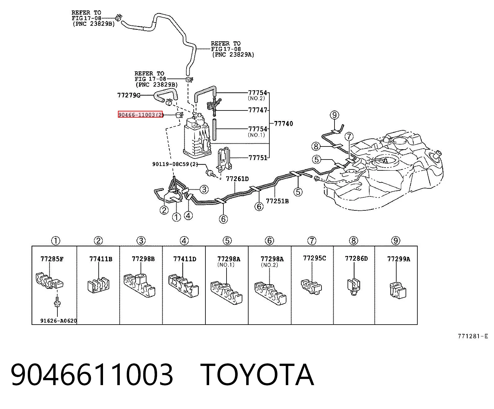 9046611003 Toyota
