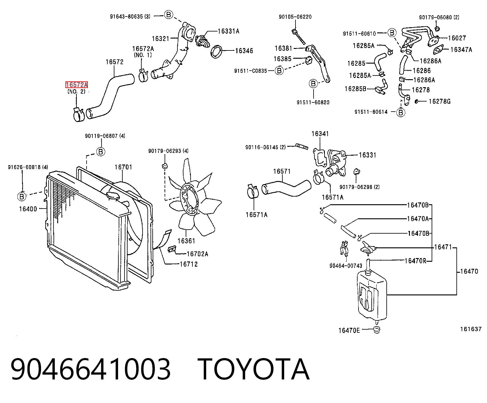 9046641003 Toyota 