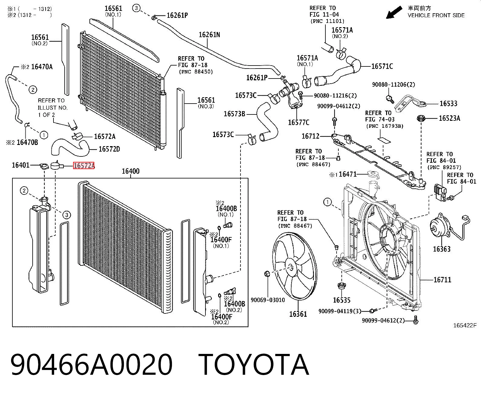 90466A0020 Toyota