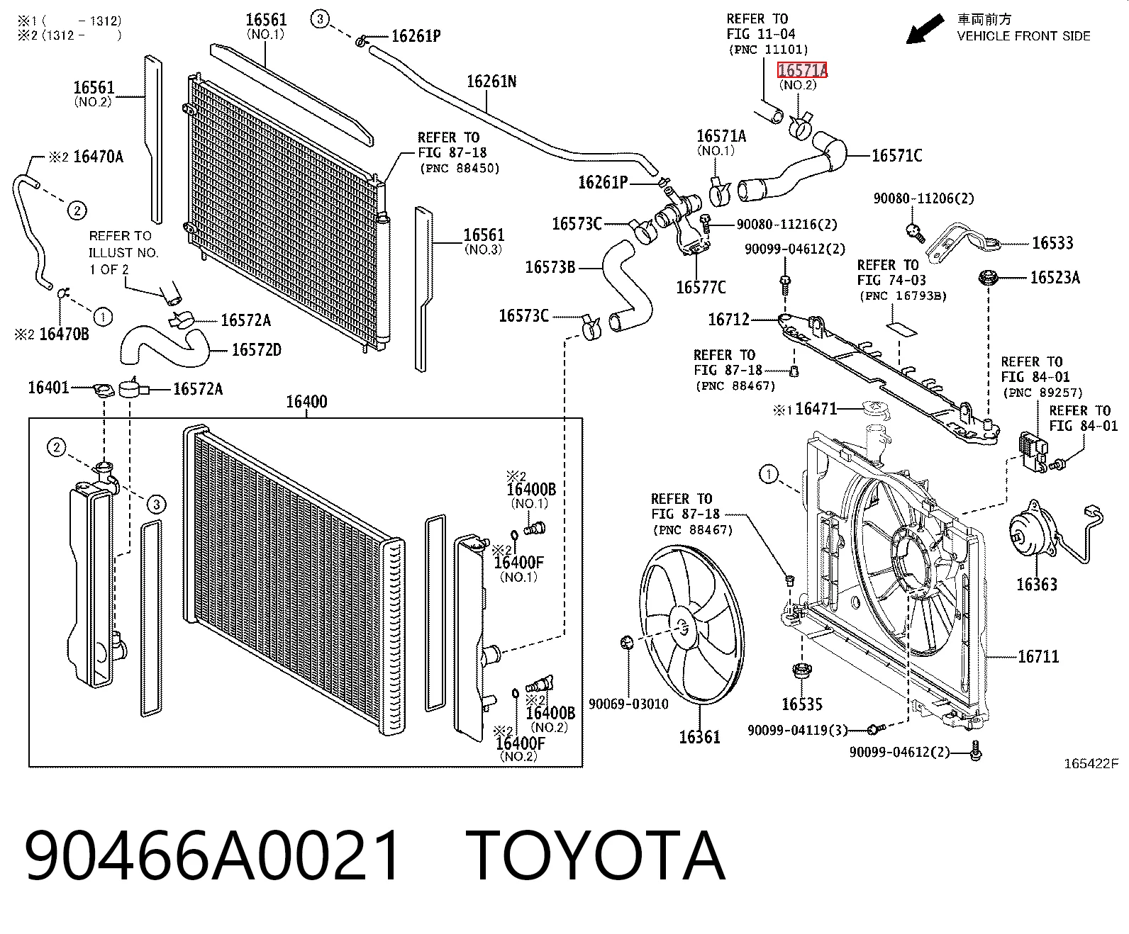 90466A0021 Toyota