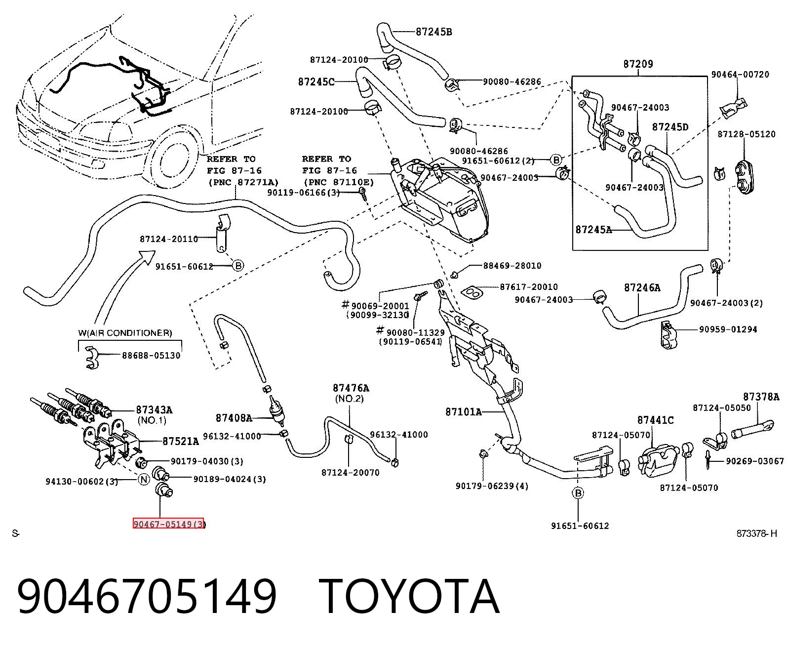 9046705149 Toyota