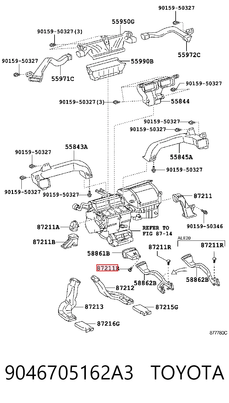 9046705162A3 Toyota