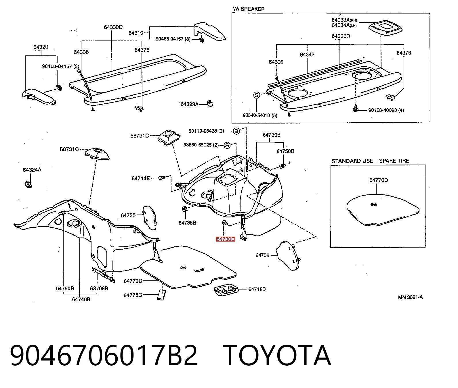 9046706017B2 Toyota