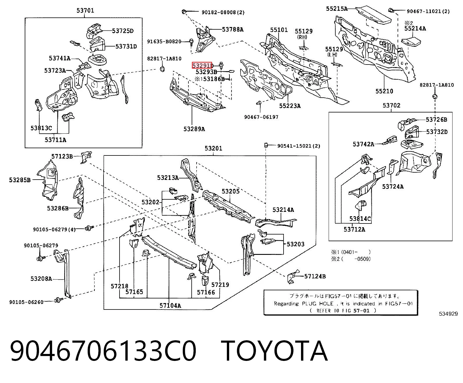 9046706133C0 Toyota