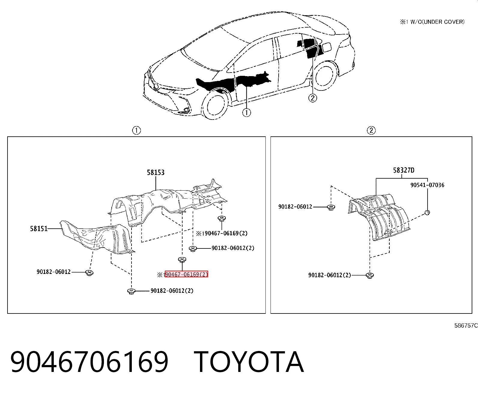 9046706169 Toyota